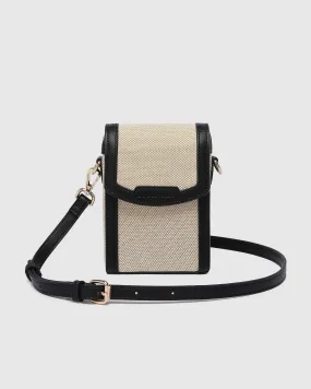 LouenHide - Yoko Canvas Phone Bag