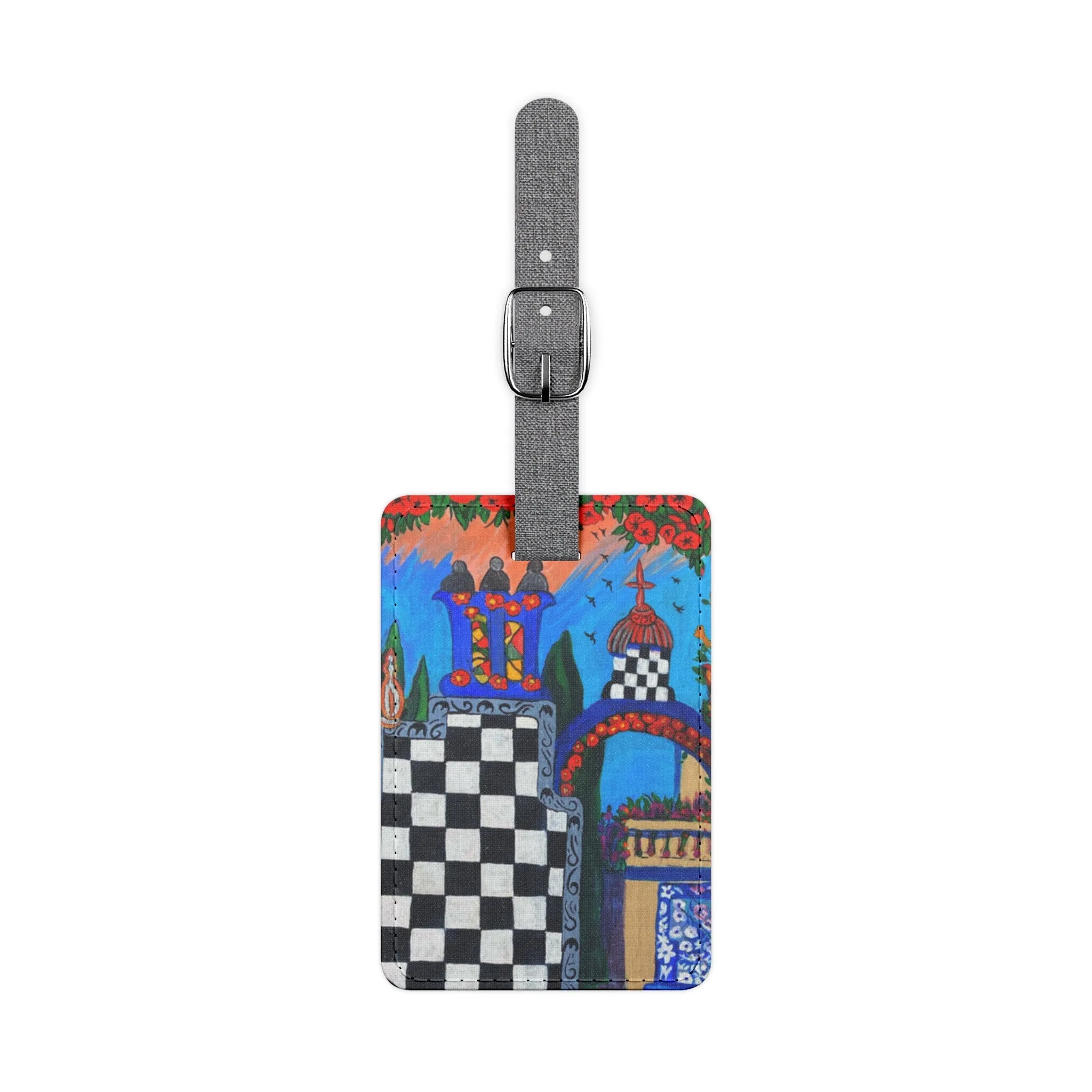 Luggage Tag - Barcelona Dream