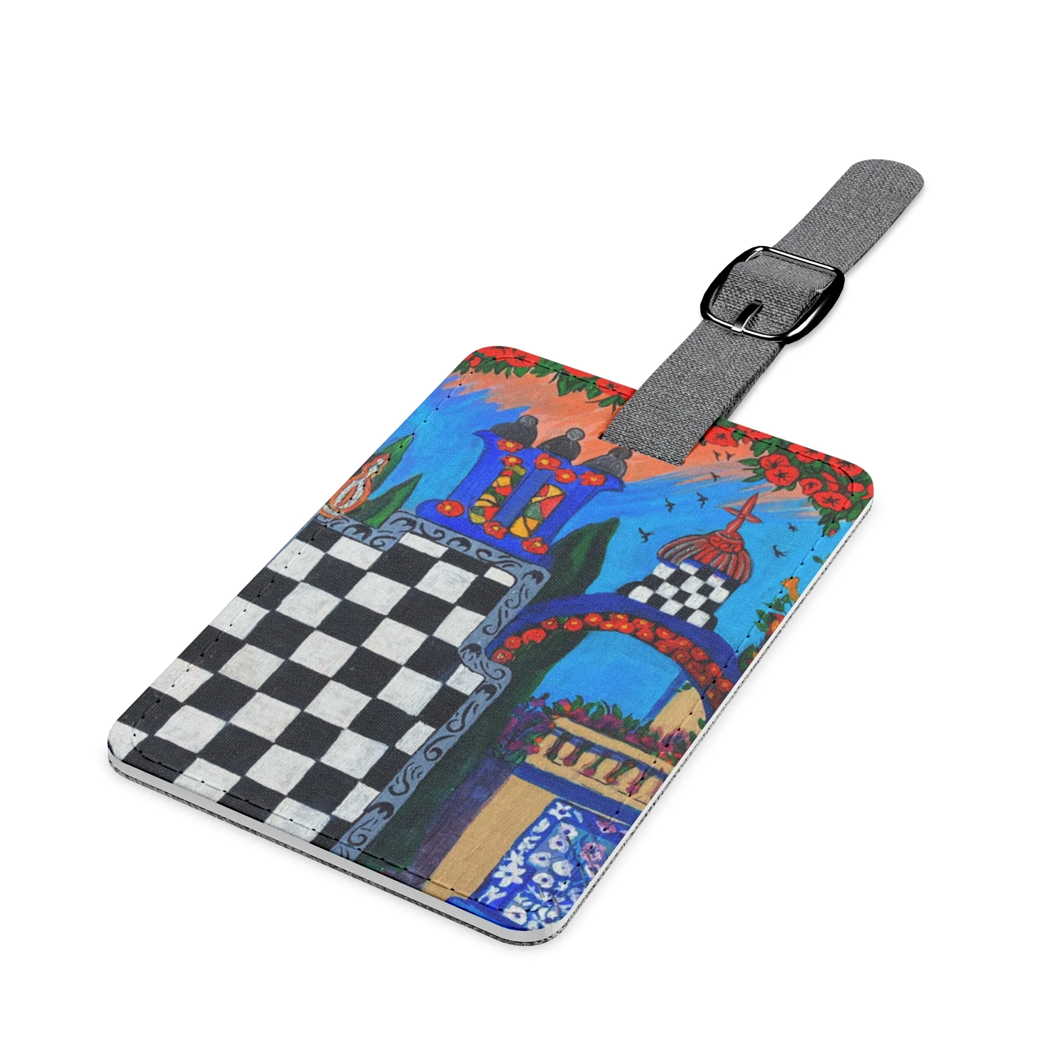 Luggage Tag - Barcelona Dream