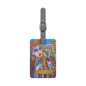 Luggage Tag - Travel Like a Queen