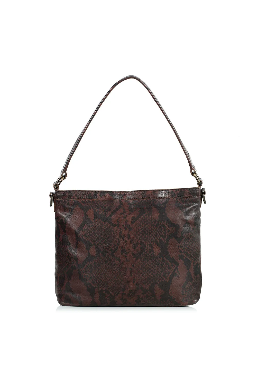 Lyon Exotic Shoulder Bag