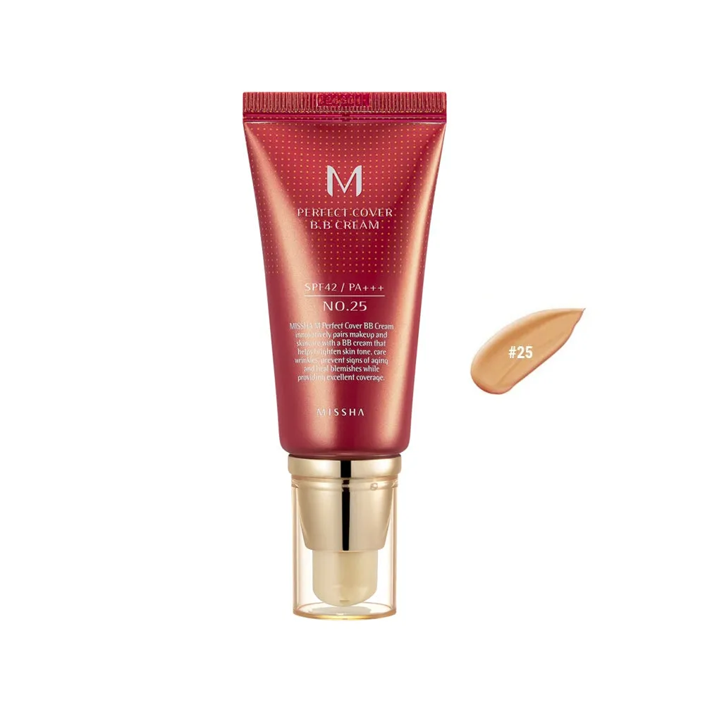 M Perfect Cover BB Cream SPF42 / PA    (50ml)