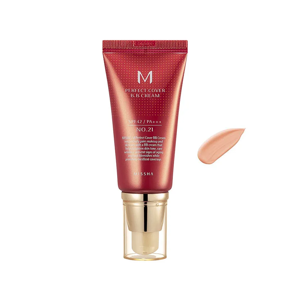 M Perfect Cover BB Cream SPF42 / PA    (50ml)