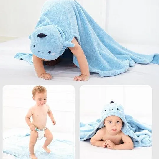 Mambobaby Quick Drying Bath Towel (0-6yo)