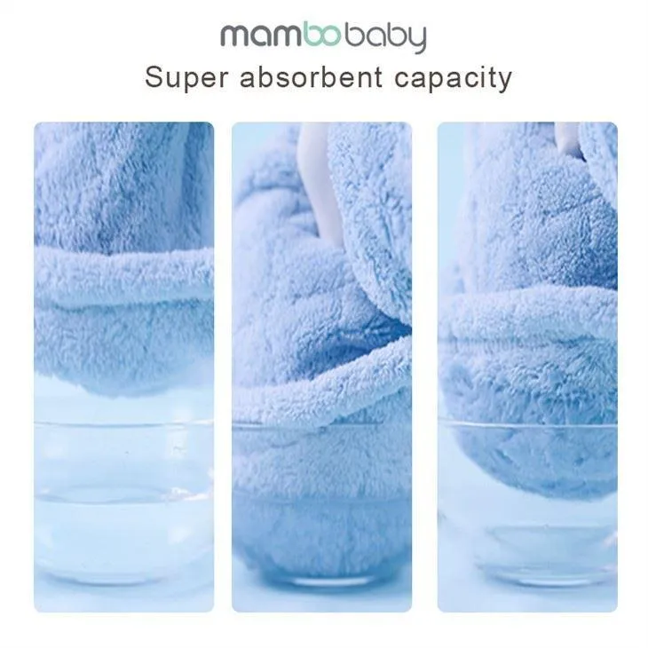 Mambobaby Quick Drying Bath Towel (0-6yo)