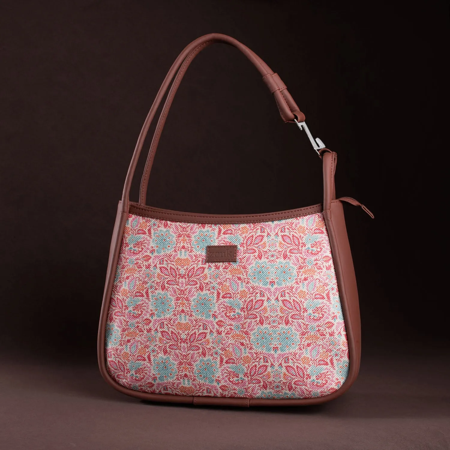 Mangalore Blossoms Sleek Shoulder Bag