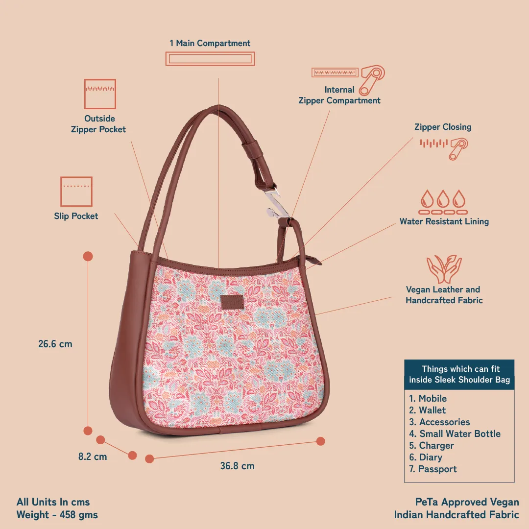 Mangalore Blossoms Sleek Shoulder Bag