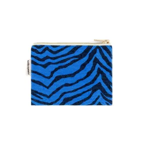 Marie Purse Zebrou Bleu Grec