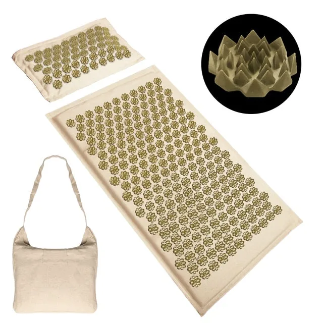 Mat and Pillow Massage Needle Pad