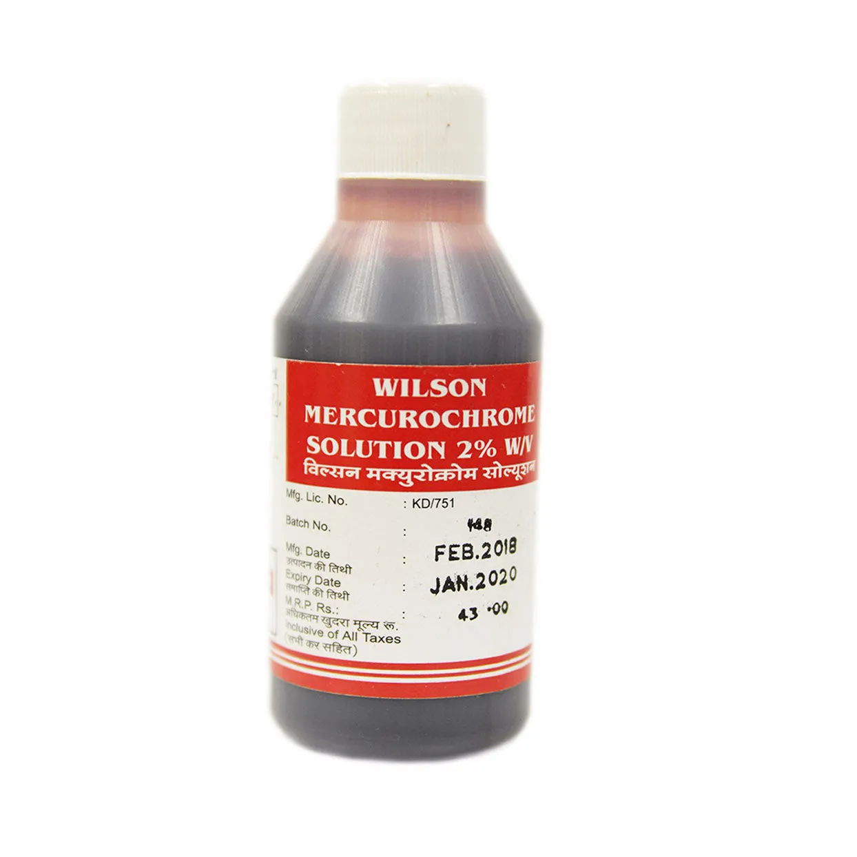 Medicolab Mercurochrome 2% 100ml