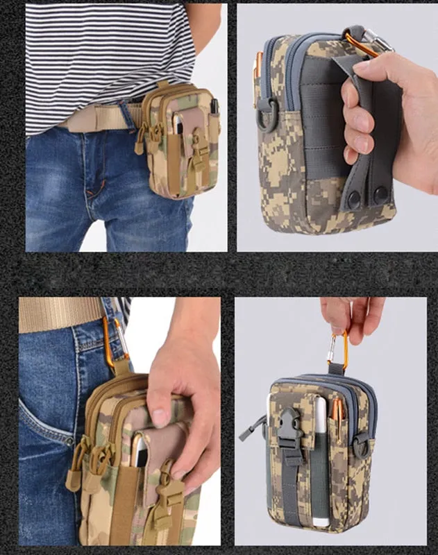 Military Accessory Belt Pack