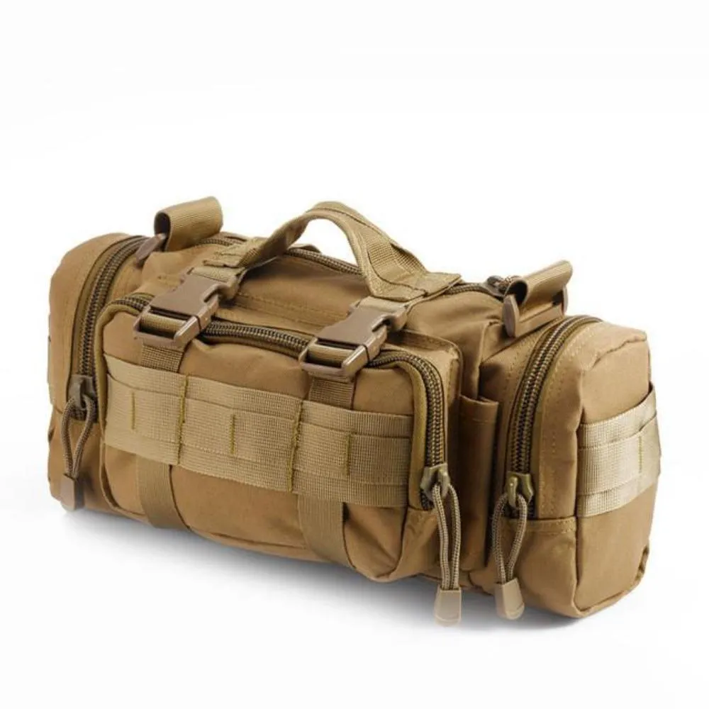 Military Style Outdoor Travel Sports Bag