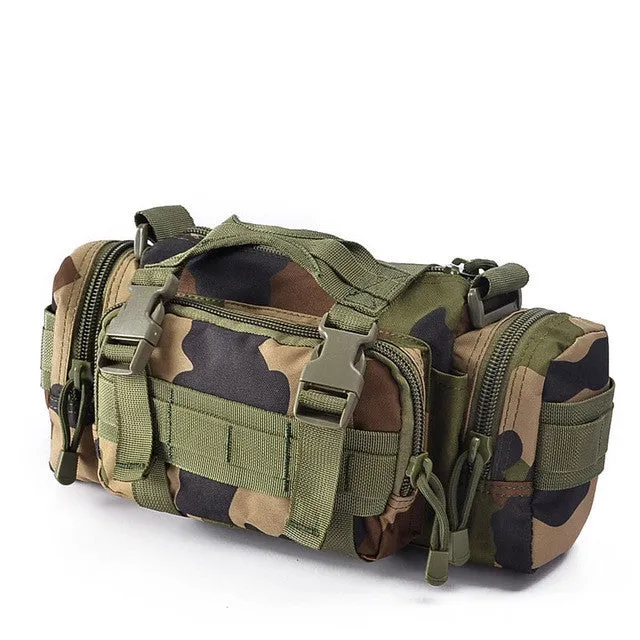 Military Style Outdoor Travel Sports Bag