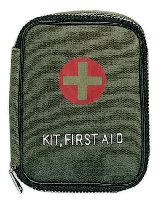 Military Zipper First Aid Kit Pouch