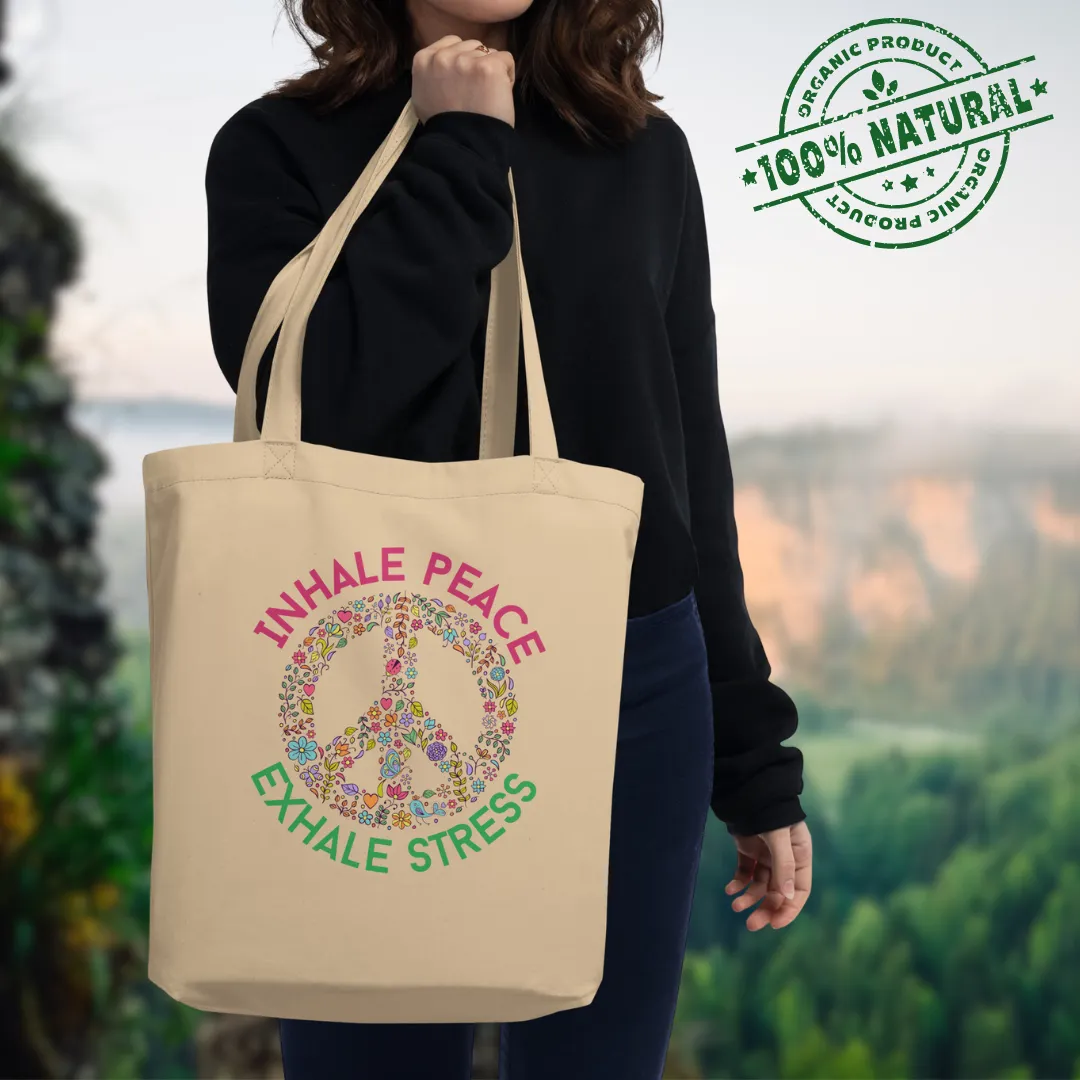 Mindful, sustainable Tote Bag