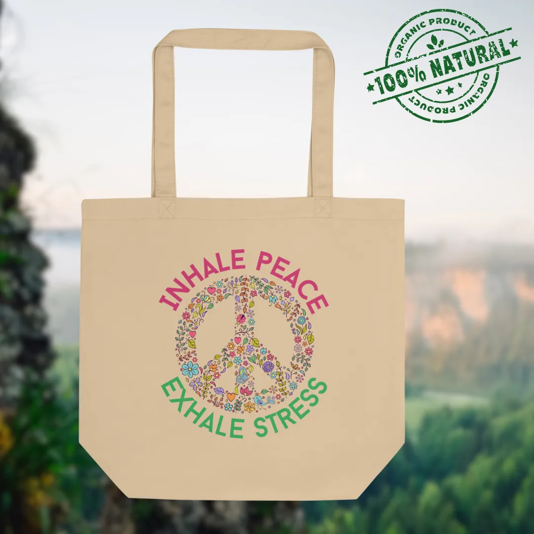 Mindful, sustainable Tote Bag