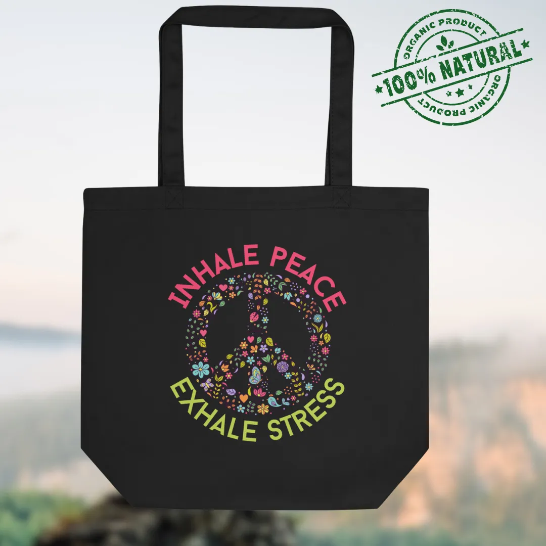 Mindful, sustainable Tote Bag