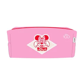 Miniso Disney 100 Smile Faces Collection Minnie Stationery Case