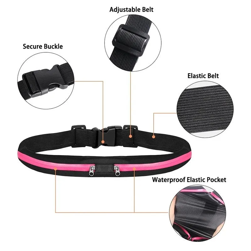 Mobile Hidden Waist Pouch