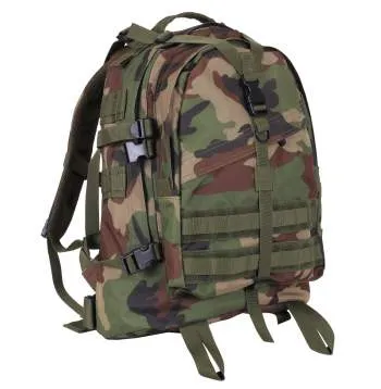 MOLLE Large Transport Tactical Backpack Pack