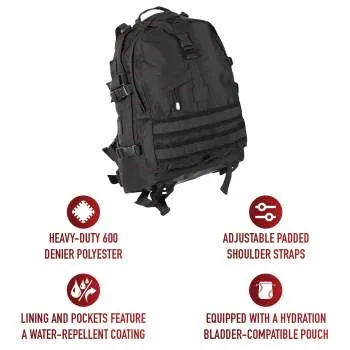 MOLLE Large Transport Tactical Backpack Pack