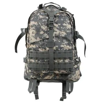 MOLLE Large Transport Tactical Backpack Pack