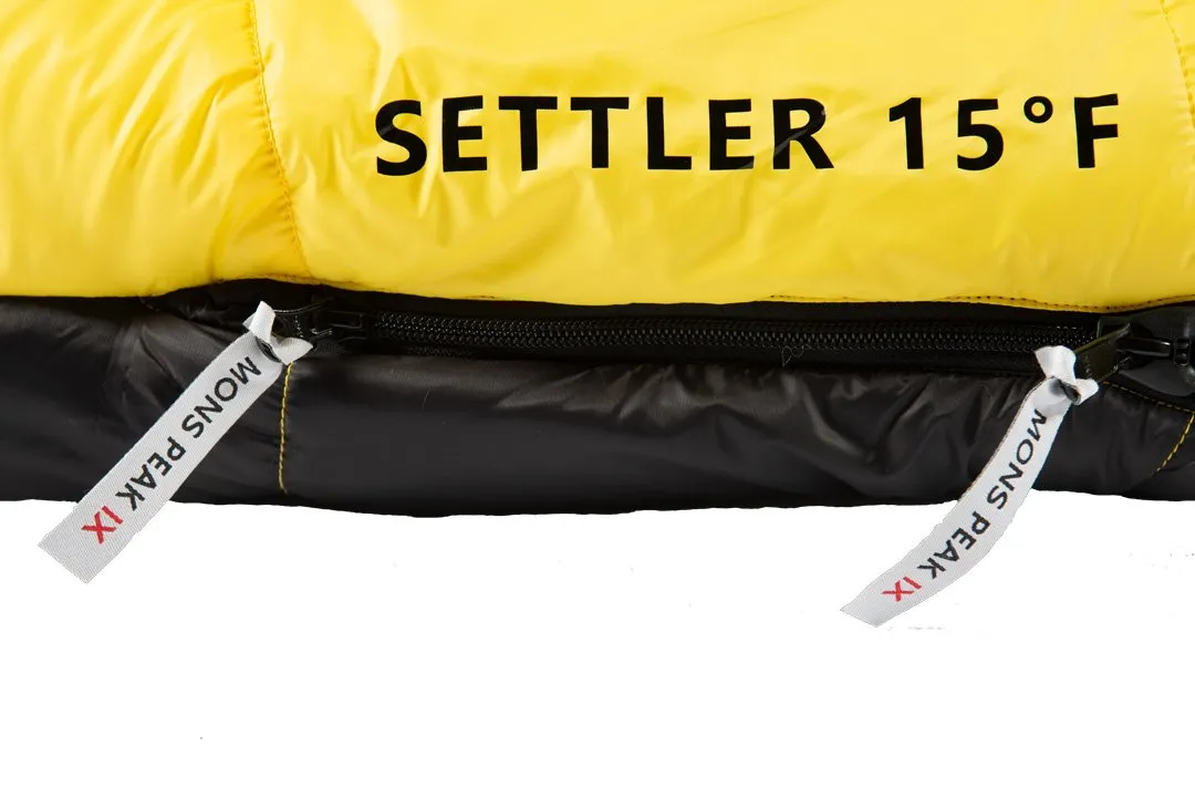 Mons Peak IX Settler 15 F Sleeping Bag