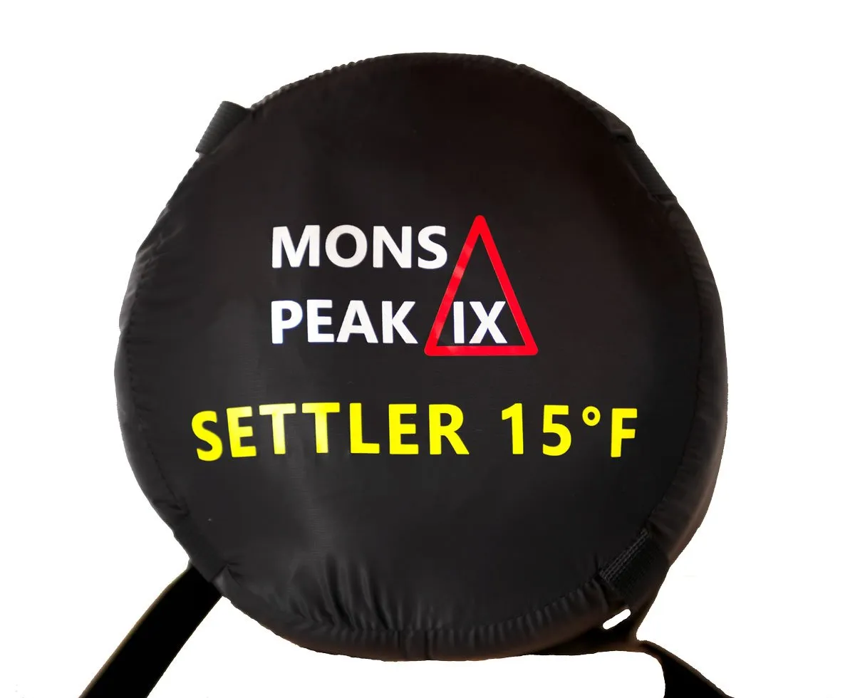 Mons Peak IX Settler 15 F Sleeping Bag