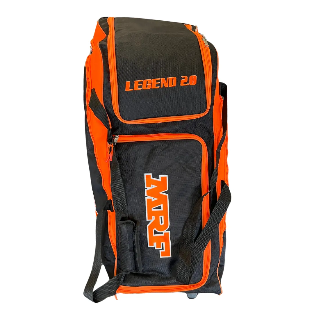 MRF Legend 2.0 Standup Wheelie Kit bag