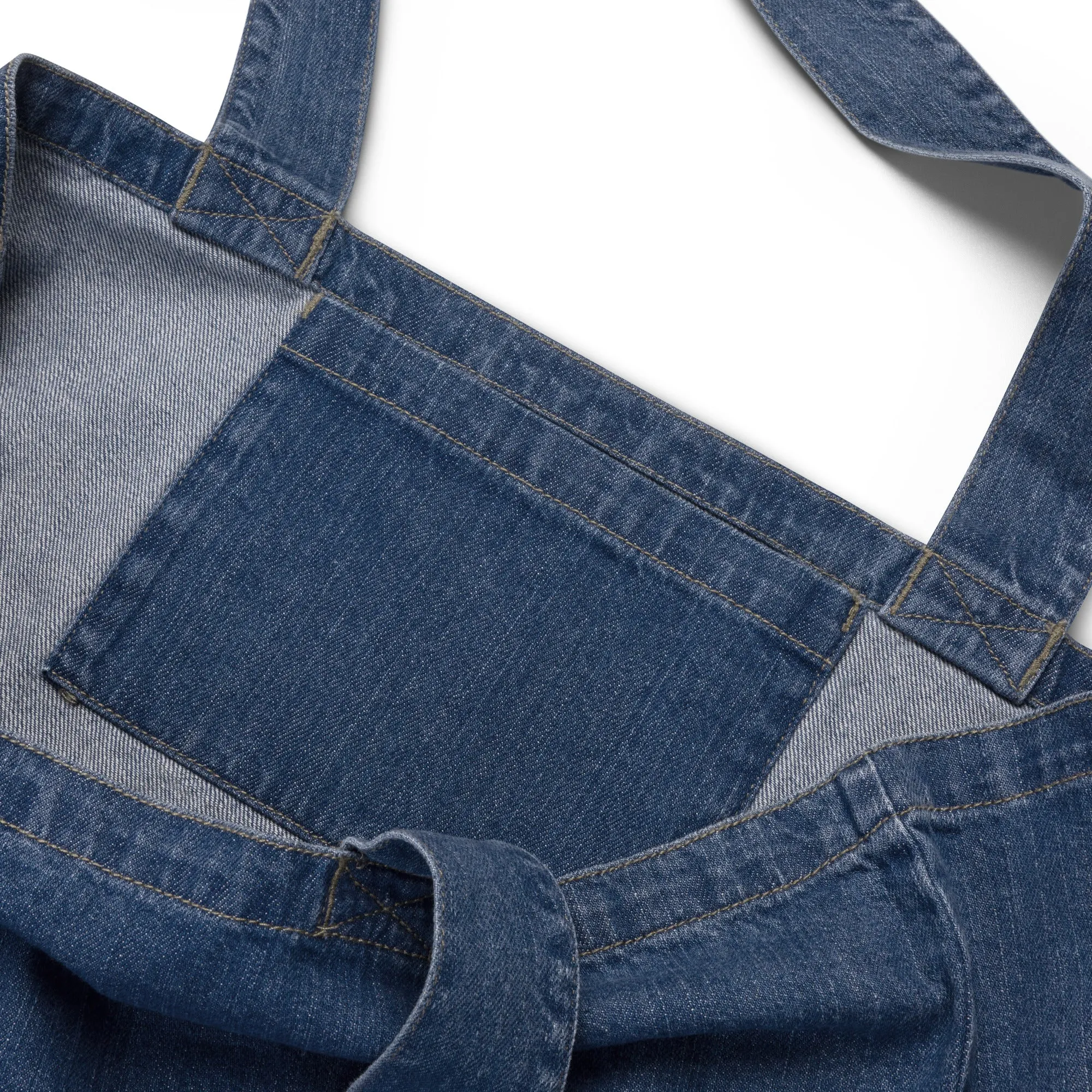 My cat Alberta, Organic denim tote bag