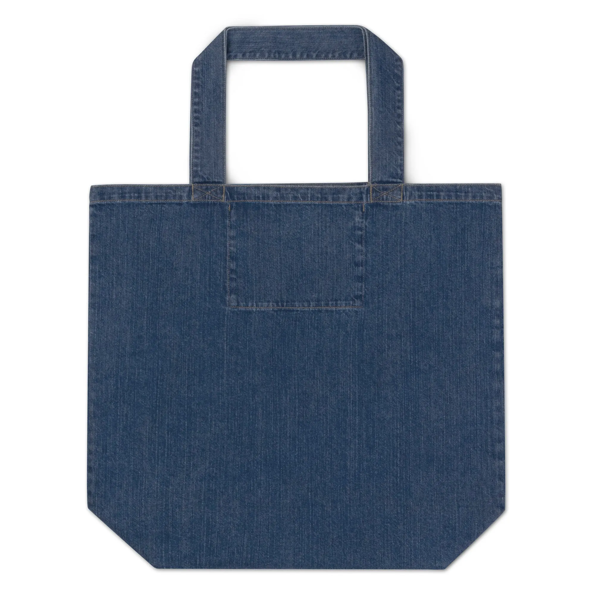 My cat Alberta, Organic denim tote bag