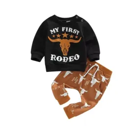 MY FIRST RODEO - BOYS SET