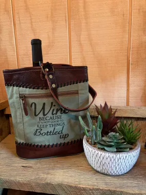 Myra Bag Bottled Up Double Wine Bag S-9896