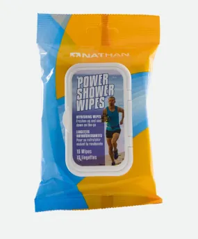 Nathan | Power Shower wipes | 15ct