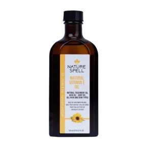 Nature Spell Vitamin E Oil For Hair & Skin 150ml