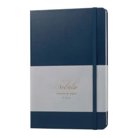 Nebula A5 Premium Note - Midnight Navy (Plain)