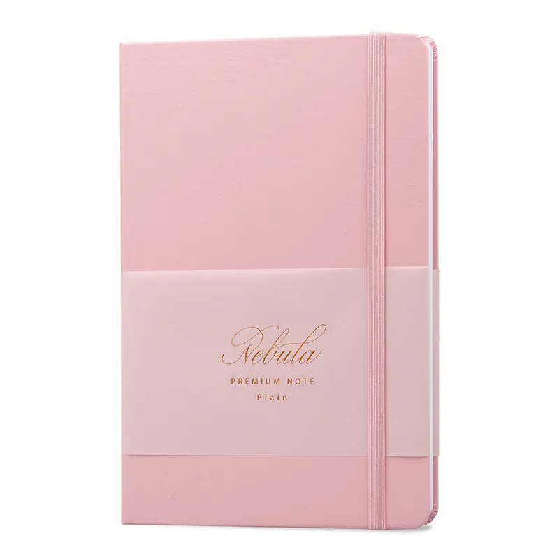 Nebula A5 Premium Note - Orchid Pink (Plain)