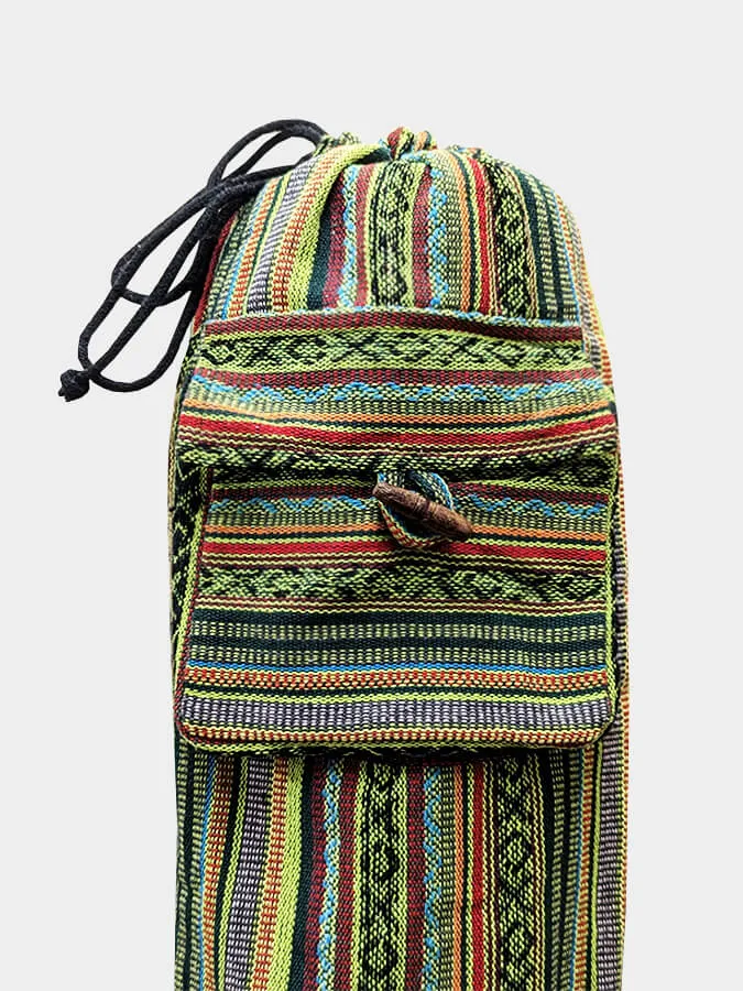 Nepalese Gheri Yoga Mat Bag