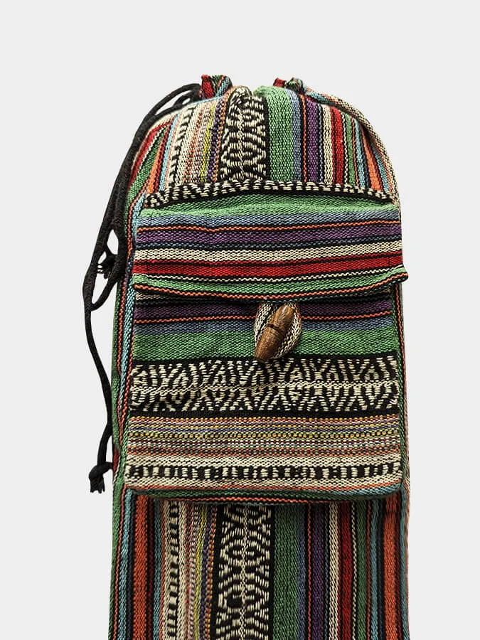 Nepalese Gheri Yoga Mat Bag