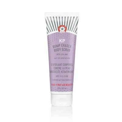 New - FIRST AID BEAUTY KP Bump Eraser Body Scrub - 8oz - Ulta Beauty