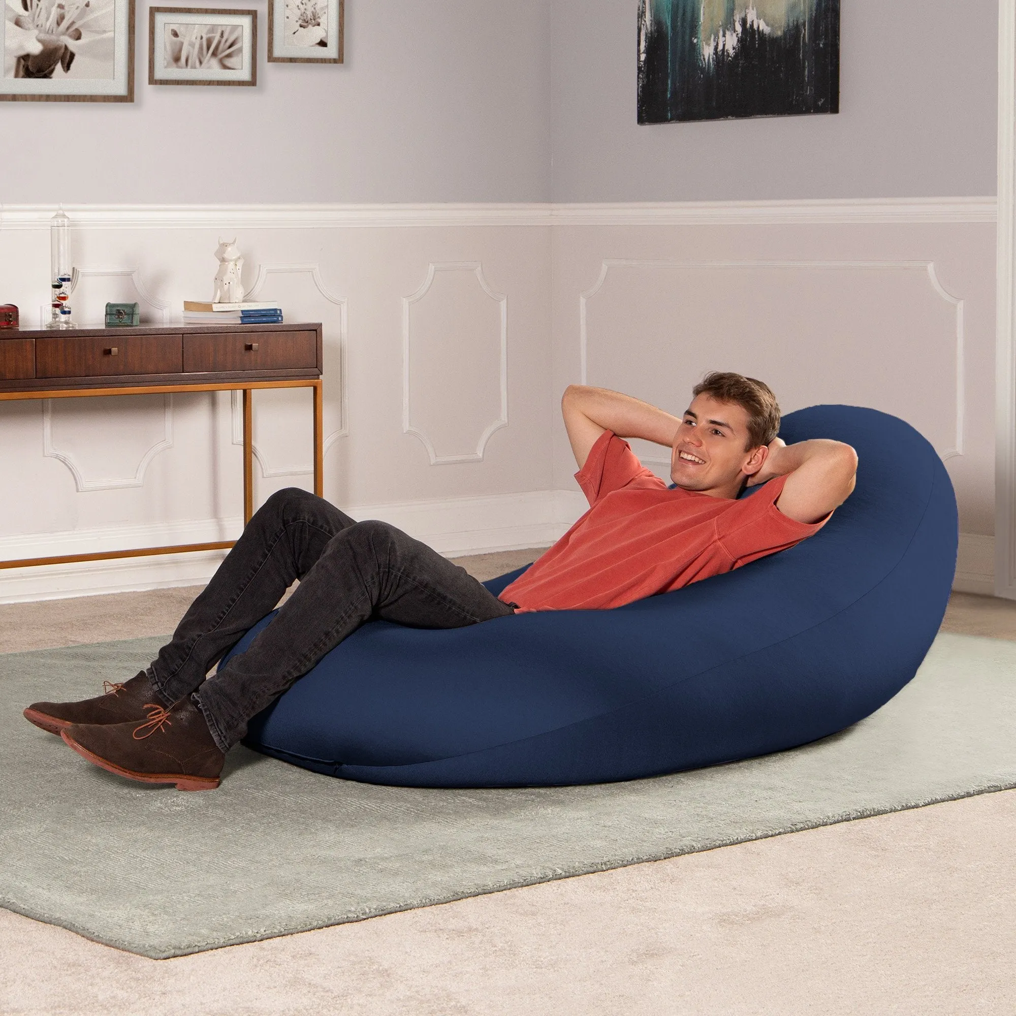 Nimbus Spandex Bean Bag Chair