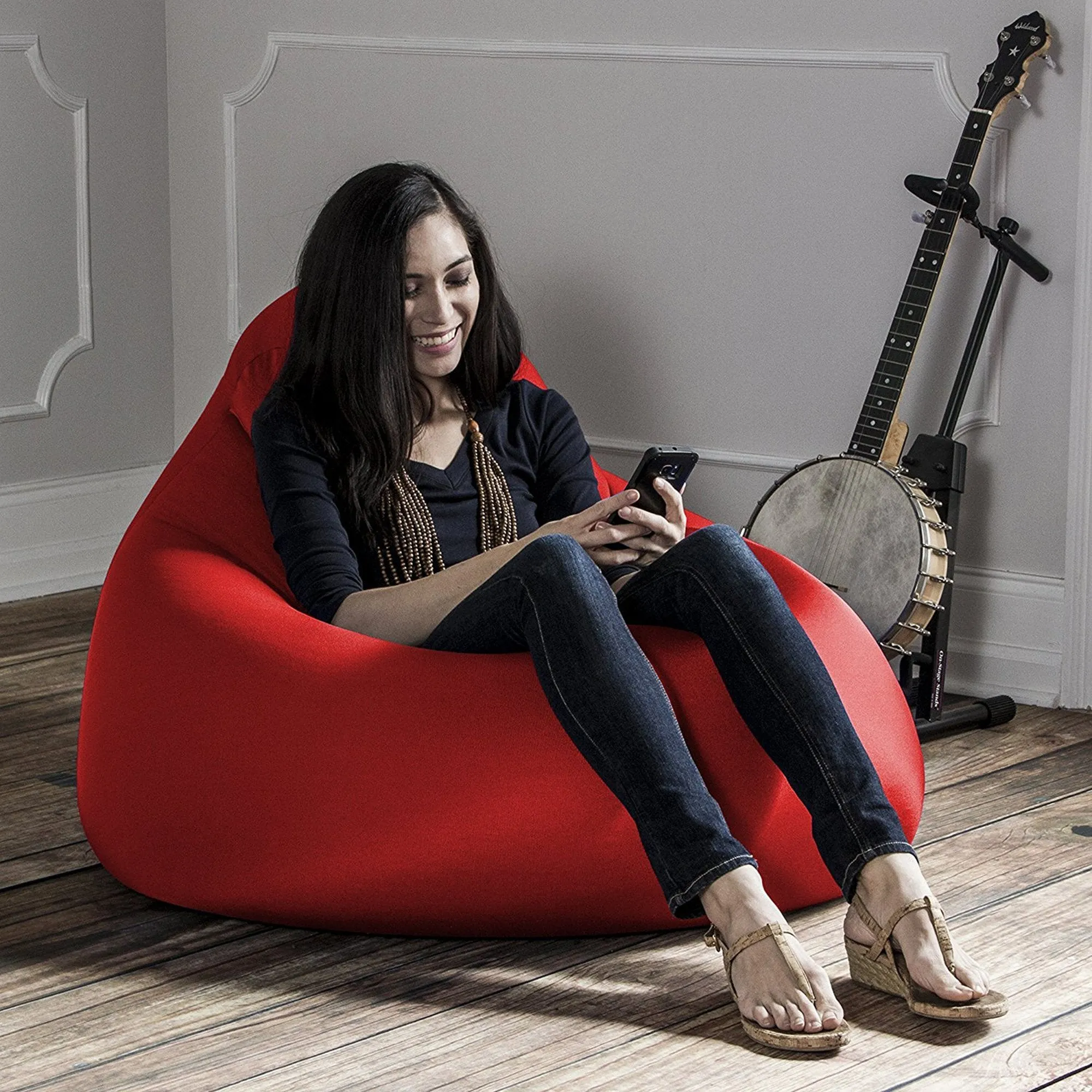 Nimbus Spandex Bean Bag Chair