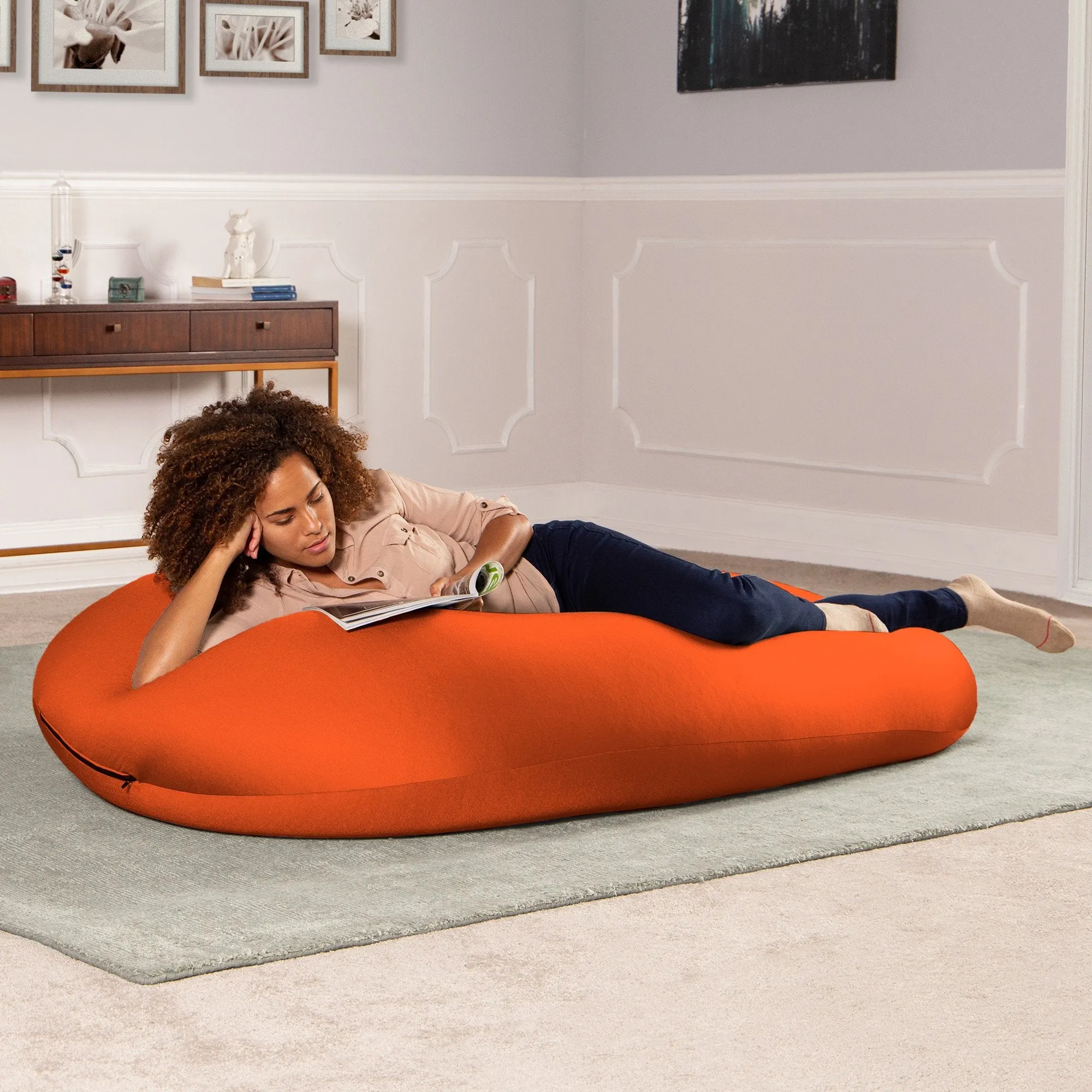 Nimbus Spandex Bean Bag Chair