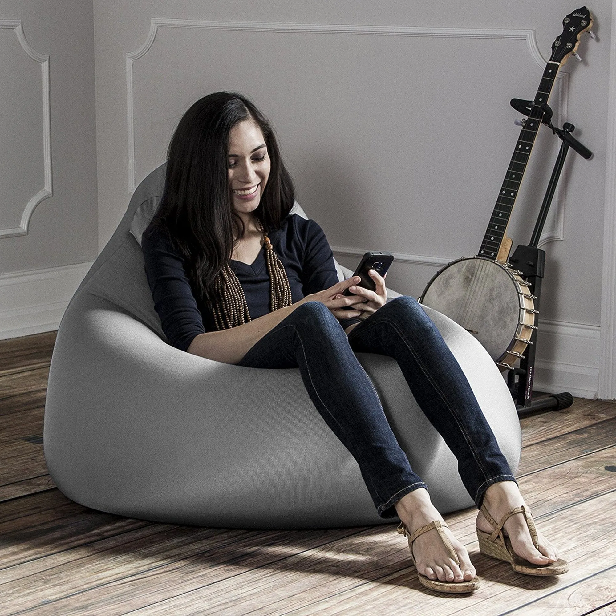 Nimbus Spandex Bean Bag Chair