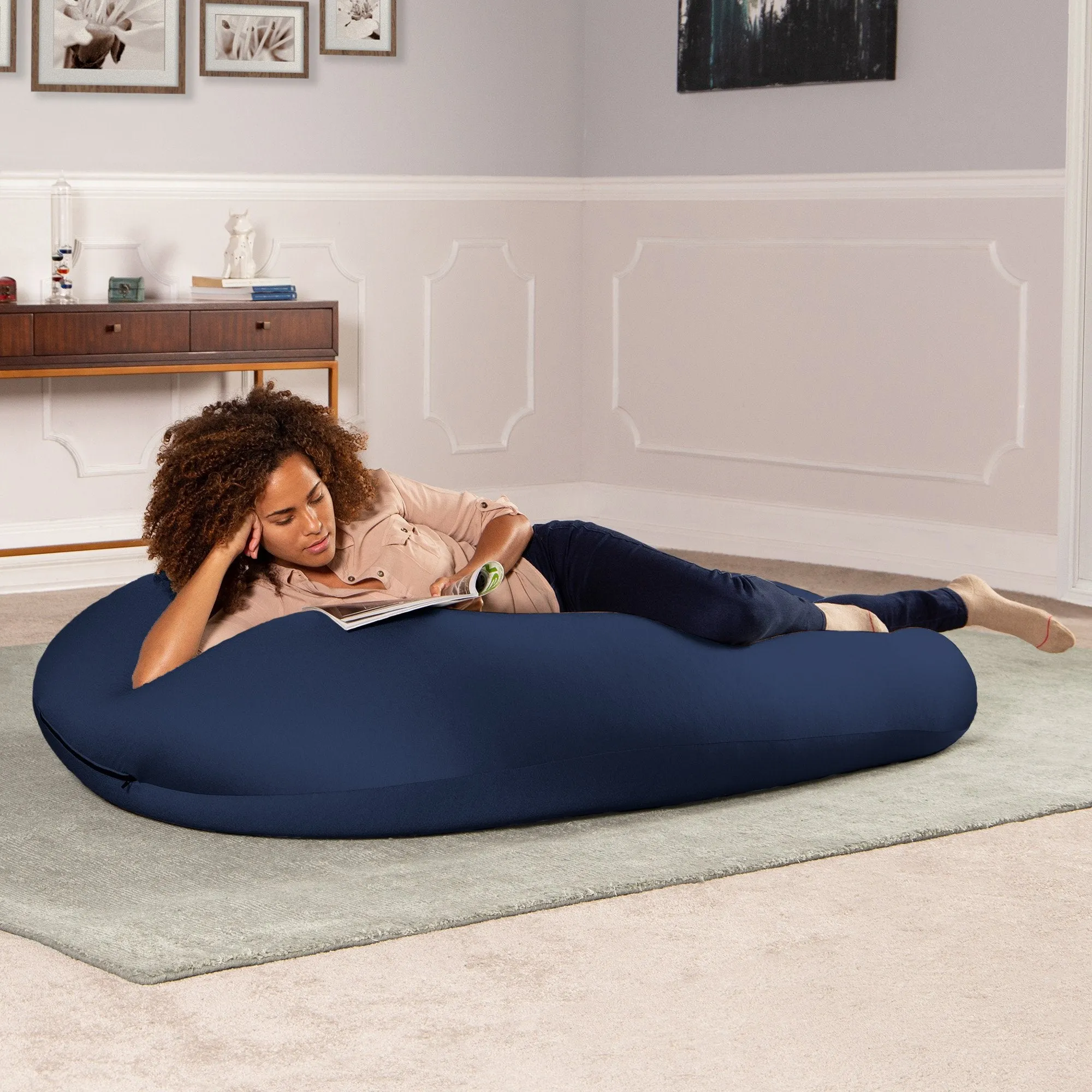 Nimbus Spandex Bean Bag Chair