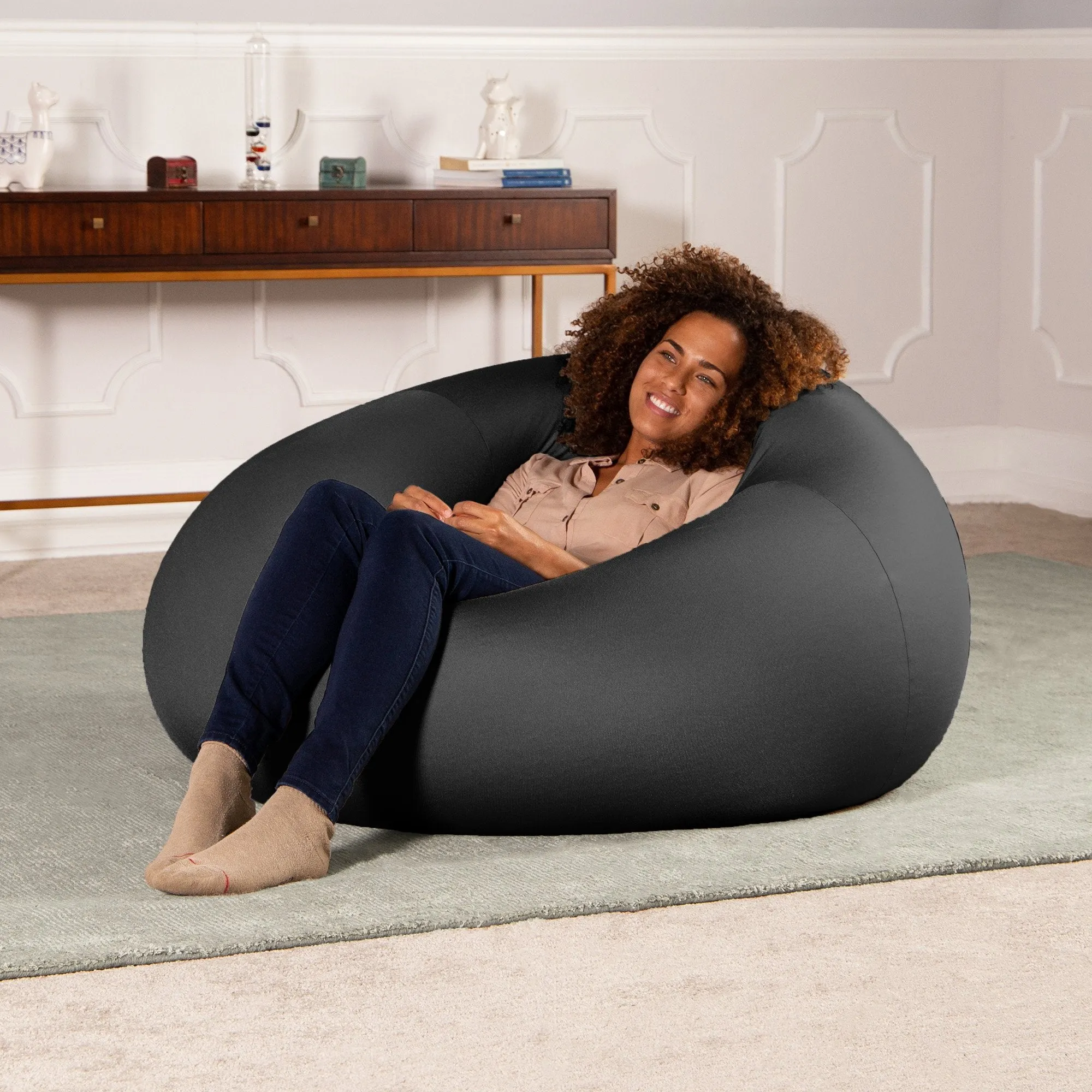 Nimbus Spandex Bean Bag Chair