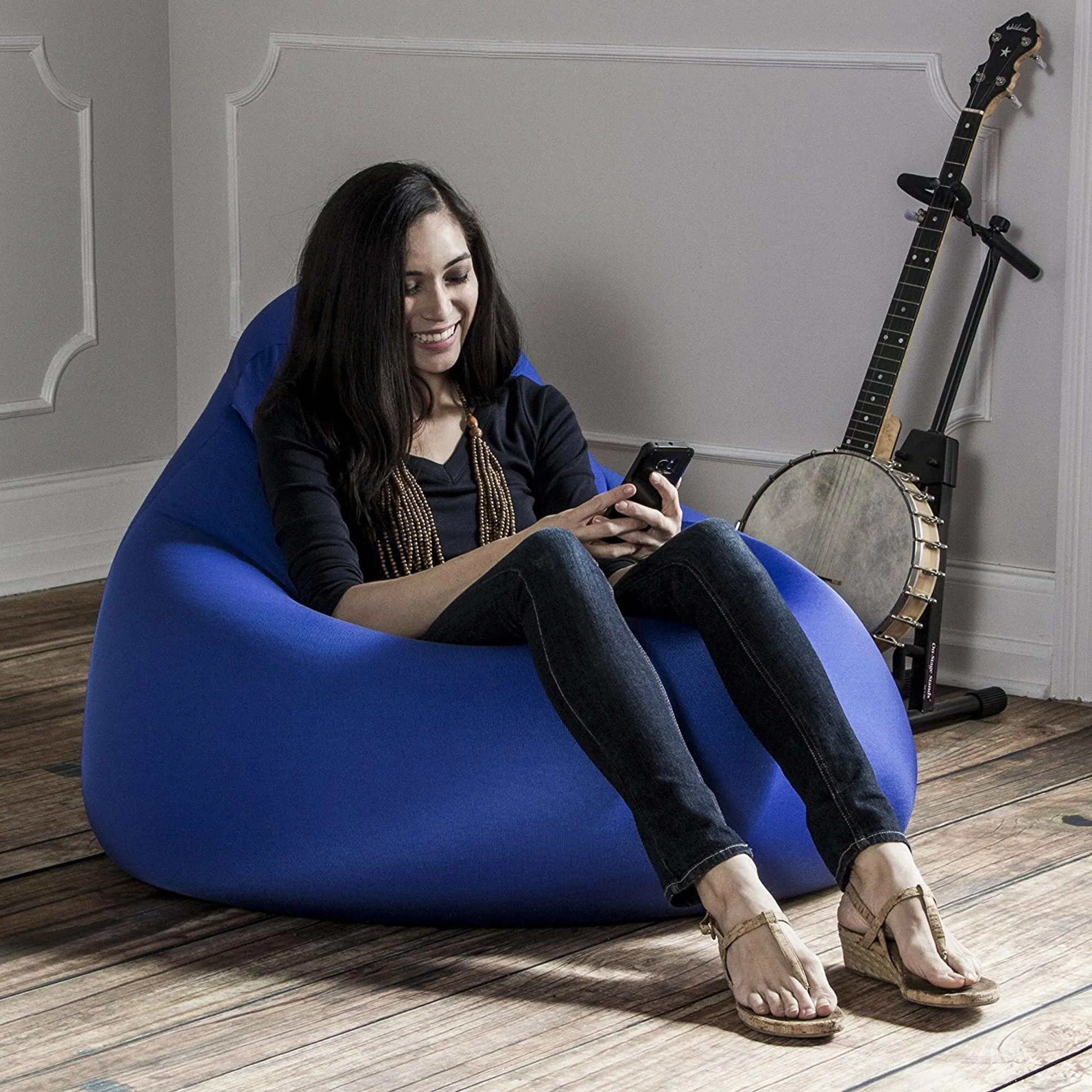 Nimbus Spandex Bean Bag Chair