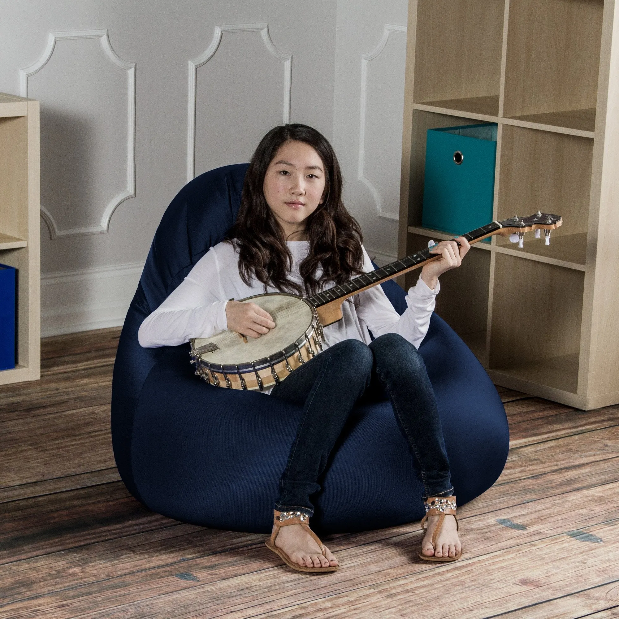 Nimbus Spandex Bean Bag Chair