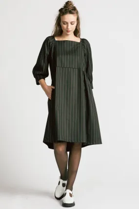 Notebook Dress Pinstripe