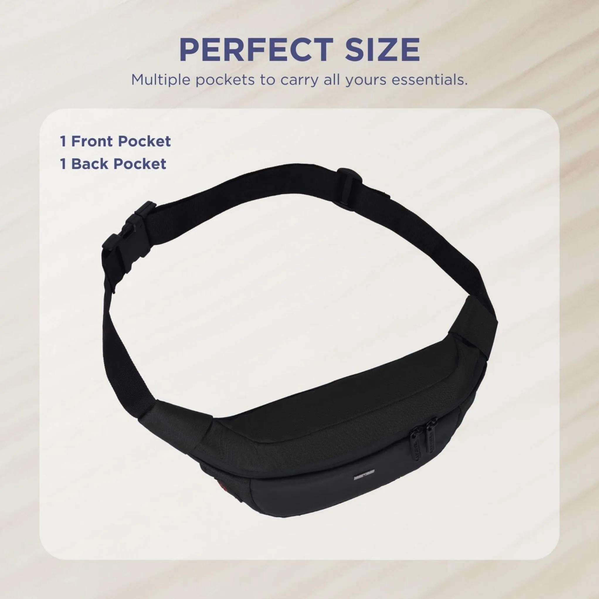 OAKVILLE Waist Bag for Men Women